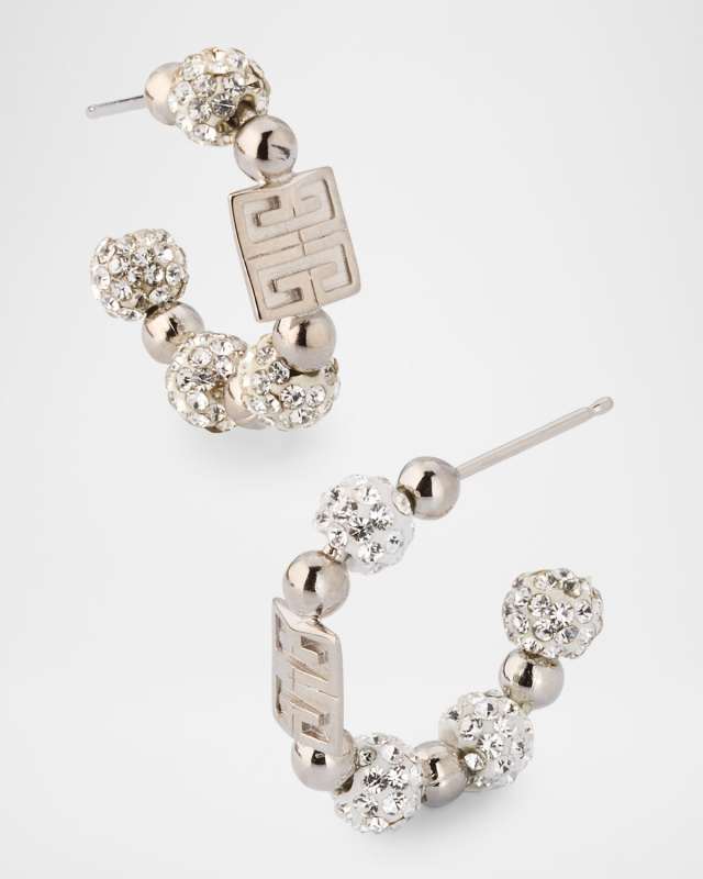 4G Hoop Earrings